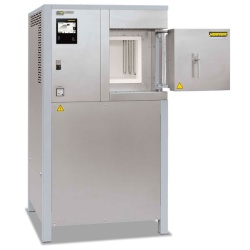 Высокотемпературная печь Nabertherm HT 40/17/P570, с нагревательными элементами из MoSi2, 1750°С, 40 л