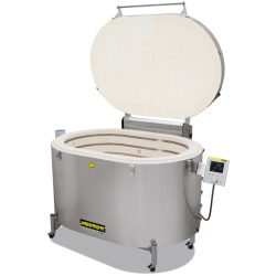 Печь с вертикальной загрузкой Nabertherm Top 220/C440, овальная, 1320°C