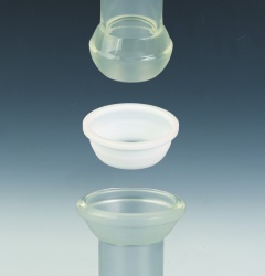Уплотнительная вставка Bohlender для сферического шлифа KS 35, PTFE