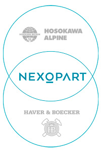 Haver & Boecker и Hosokawa Alpine создают NEXOPART, совместное предприятие в области анализа частиц