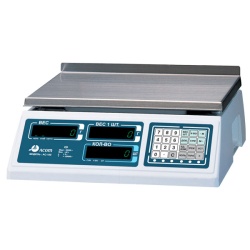 Счетные весы Acom AC-100-30