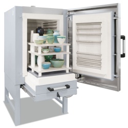Печь камерная Nabertherm NW 300/B400, обогрев с пяти сторон, с выдвижным подом, 1300°C