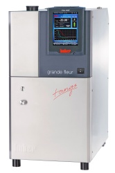 Термостат циркуляционный Huber Grande Fleur w-eo, водяное охлаждение, рабочий температурный диапазон -40 200 °C, мощность охдаждения при 0 °C=0,6 кВт
