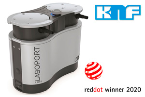 Насосы KNF Laboport N 820 G отмечены премией Red Dot Award