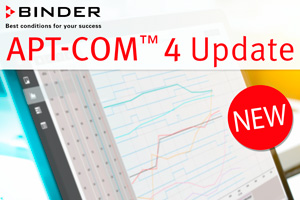 Обновление BINDER APT-COM™-4 уже доступно