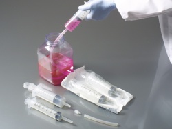 Шприц Bürkle SteriPlast для отбора жидкостей, 100 мл, 10 шт/упак