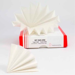 Плотные беззольные бумажные фильтры Hahnemühle 1505, Ø 125 мм