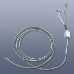 Нагревательная лента SAF (Kletti) KM-HT-CN, изоляция из PTFE, медно-никелевая оплетка, макс. температура 260°C, 8,1 м