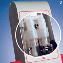 Цифровая бюретка VITLAB continuous 25 мл, E