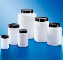 Контейнер Kautex широкогорлый 2000 мл, HDPE, круглый, Ø 80 мм, естественный цвет, без крышки