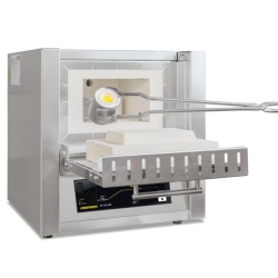 Печь муфельная Nabertherm L 15/11/B510 с откидной дверью, 1100°С, 15 л