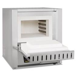 Печь муфельная с каменной изоляцией Nabertherm L 5/13/C550 с откидной дверью, 1300°С, 5 л