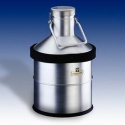Сосуд Дьюара сферический KGW-Isotherm 21AL объем 1 л