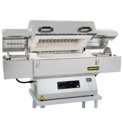 Трубчатая печь вращающаяся Nabertherm RSRB 80-750/11/B510, для пакетной обработки, 1100°C