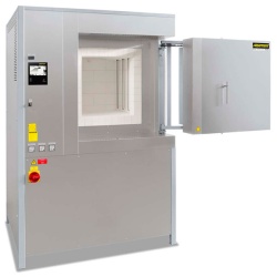 Высокотемпературная печь Nabertherm HFL 64/16/P570, с нагревательными элементами из MoSi2, 1600°С, 64 л