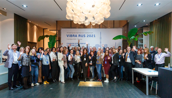 7-я Ежегодная Партнерская Конференция ViBRA RUS 2021