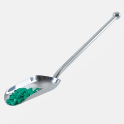 Совок ISOLAB, Ø 21 мм, длина 63/140 мм, нержавеющая сталь