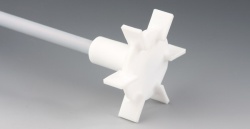 Перемешивающий элемент Bohlender диск, длина 450 мм, диаметр мешалки 38 мм, PTFE