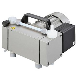 Мембранный вакуумный насос Welch (Ilmvac) MPC 601 E, 3,8 м3/ч, вакуум до 75 мбар, химически стойкий