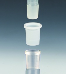 Уплотнительная вставка Bohlender с зажимным кольцом, NS 29/32, PTFE