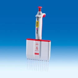 Пипет-дозатор многоканальный VITLAB micropipette -12, 5-50 мкл