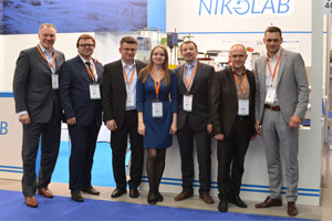 Компания NIKOLAB приняла участие в выставке Аналитика Экспо 2018